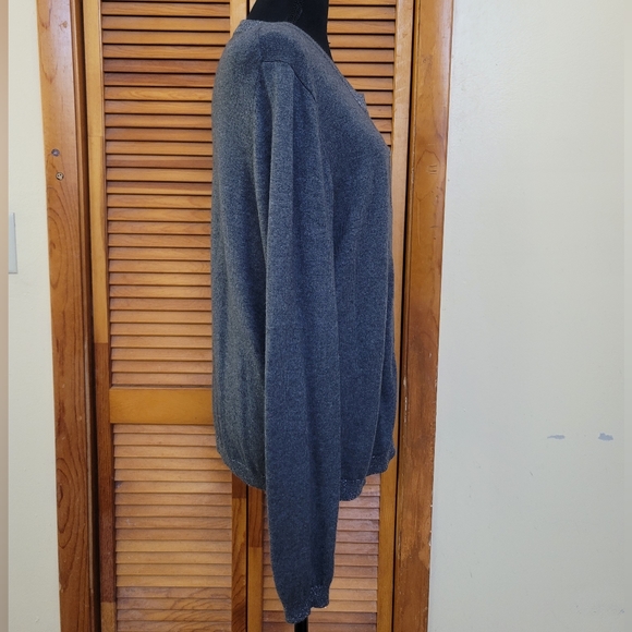 EUC Apostrophe Cardigan Sweater Size Large - Picture 8 of 13